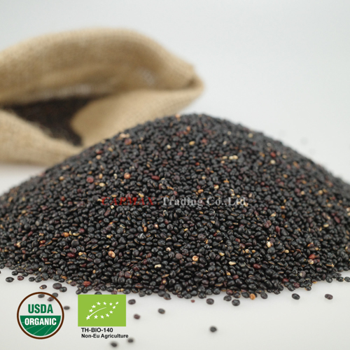 Quinoa Black, Organic (THB 360/Kg)