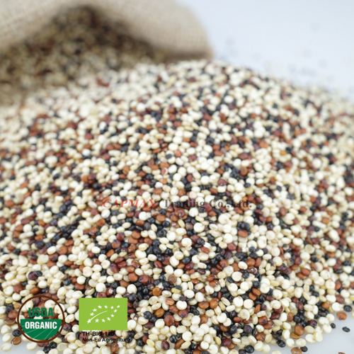Quinoa Mixed, Organic (THB 360/Kg)