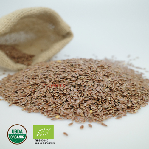 Flaxseed Brown Organic (THB 160/Kg)