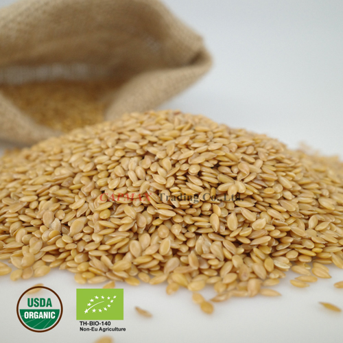 Flaxseed Golden, Organic (THB 180/Kg)