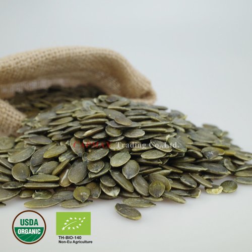 Pumpkin seeds, Organic (THB 350/Kg)