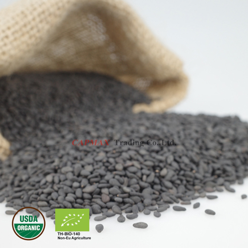 Sesame Black, Organic (THB 180/Kg)