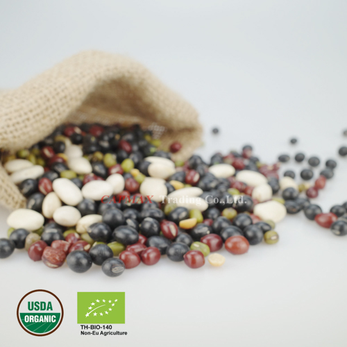 5 Color Bean, Organic (THB 140 / Kg)