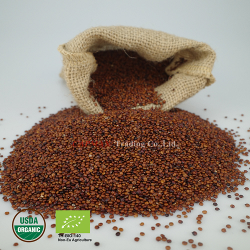 Quinoa Red, Organic (THB 360/Kg)