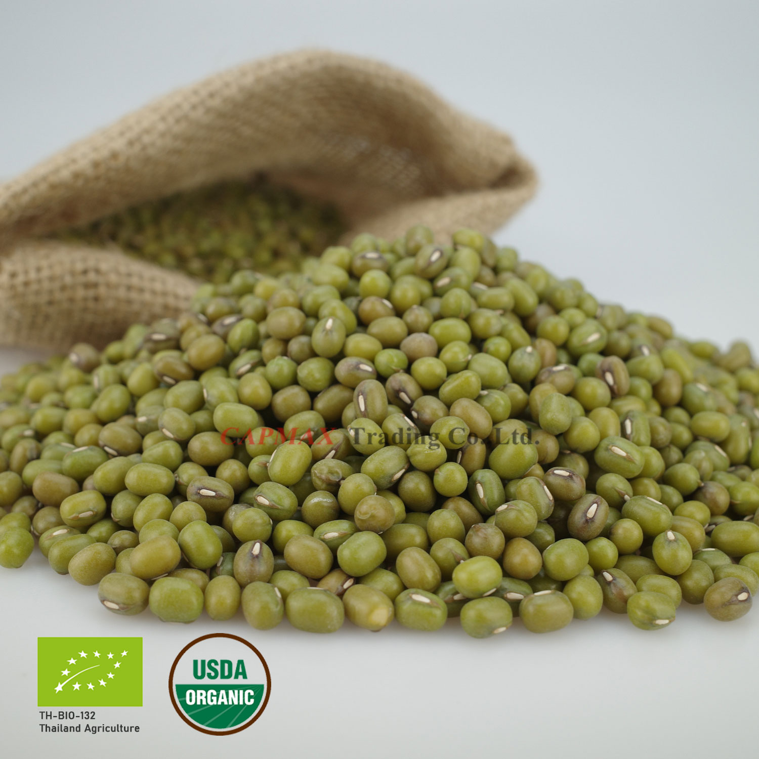 Mung Bean, Organic (THB 140/Kg)